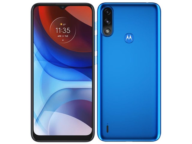 Motorola スマートフォン 本体 ブルー moto e7 power｜価格比較・最新情報 - 価格.com