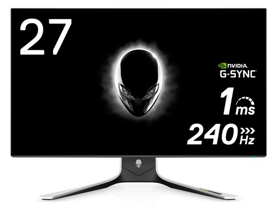Alienware AW2721D 27インチ モニター Amazon.com: Alienware 27 Inch 240Hz Gaming Monitor, 2560 x 1440p
