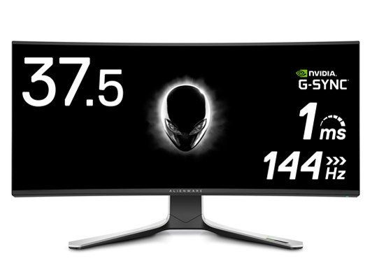 ALIENWARE AW3821DW [37.5インチ]の製品画像 - 価格.com
