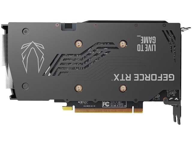 ZOTAC製グラボ　GAMING GeForce RTX 3060 Twin Edge OC ZT-A30600H-10M　PCIExp 12GB 元箱あり ZOTAC GAMING GeForce RTX 3060 Twin Edge OC ZT-A30600H-10M [PCIExp