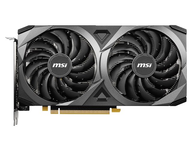 <お値下げご相談ください>RTX 3060 VENTUS 2X 12GB OC MSI GeForce RTX 3060 VENTUS 2X 12G OC [PCIExp 12GB] 価格比較