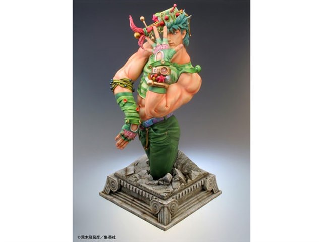 彫像artジョナサンジョースター 超像Artコレクション ジョナサン・ジョースターの製品画像 - 価格.com