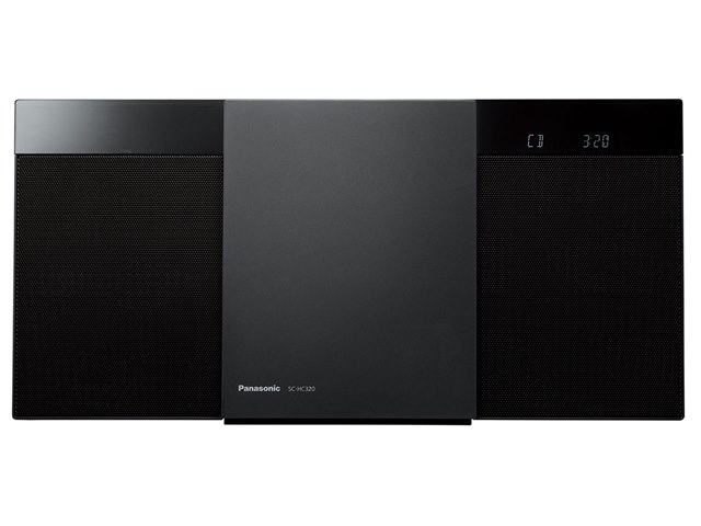 Panasonic SC-HC320 ブラック ミニコンポ SC-HC320-K [ブラック]の製品画像 - 価格.com