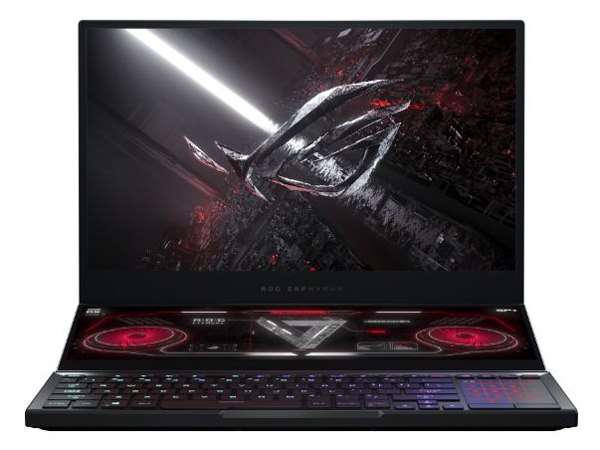 ROG Zephyrus Duo 15 SE GX551QS GX551QS-R9XR3080の製品画像 - 価格.com