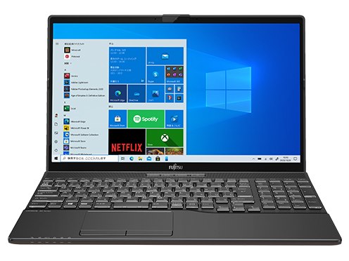 FMV LIFEBOOK AH43/F1 FMVA43F1B [ブライトブラック]の製品画像