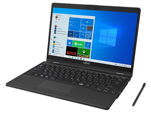 富士通 FMV LIFEBOOK UH95/F1 超軽量【中古】 ♪富士通 FMV LIFEBOOK UH95/F1 FMVU95F1B 画面サイズ：13.3型 Core i7