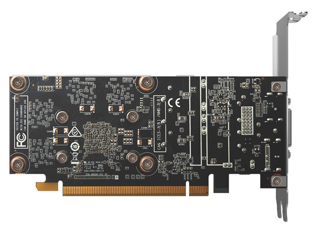 ZOTAC GAMING GeForce GTX 1650 Low Profile GDDR6 ZT-T16520H-10L