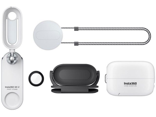 美品・訳あり】Insta360 GO2 32GB 付属品全てあり Insta360 GO 2の製品