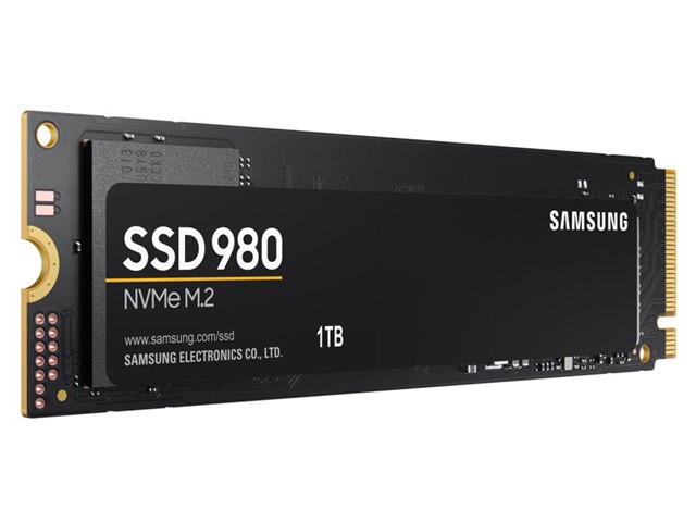 新品未開封】SSD 980 M.2 1.0TB MZ-V8V1T0B/IT - PCパーツ