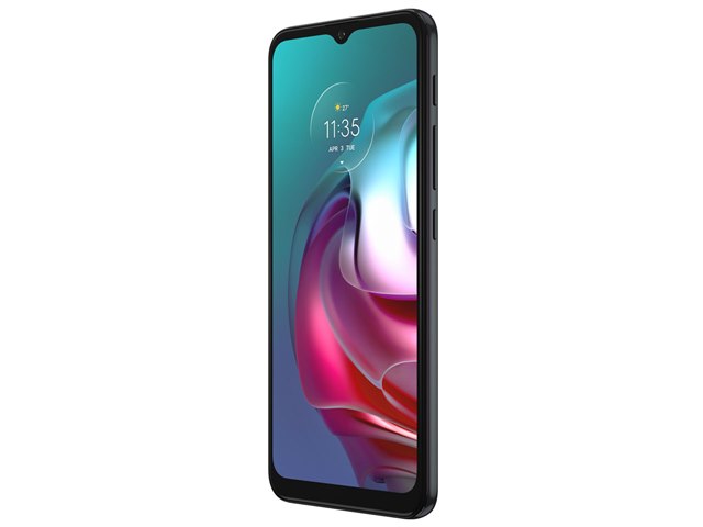 Motorola - 新品　motorola moto g30 ダークパール　SIMフリー moto g30｜端末｜格安スマホのBIGLOBEモバイル