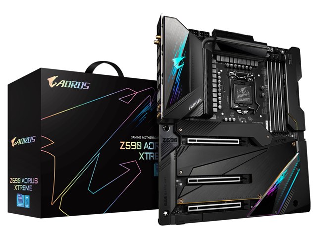 ☆【ジャンク】z590 aorus extreme☆ Z590 AORUS XTREME [Rev.1.0]の製品画像 - 価格.com