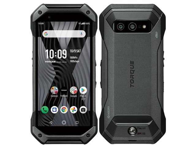 TORQUE 5G KYG01 128GB au SIMフリー | www.innoveering.net