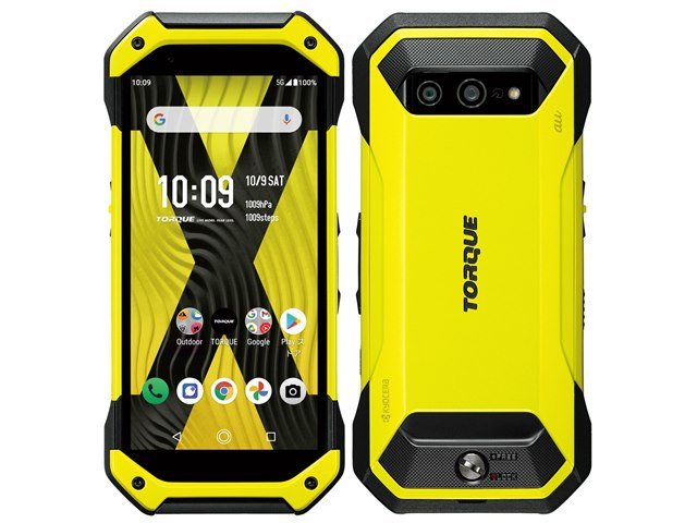 購入価格TORQUE　5g　05g　ブラック スマートフォン本体