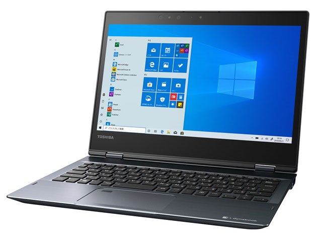 dynabook VZ/LSL 価格.com限定 W6VZLS5JAL-K タッチパネル付12.5型フルHD Core i5 8250U 256GB  SSD Officeなしの製品画像 - 価格.com