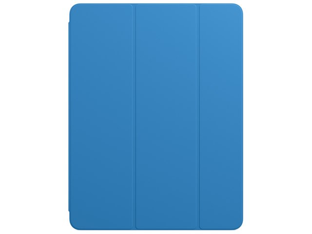 12.9インチiPad Pro(第4世代)用 Smart Folio MXTD2FE/A [サーフブルー