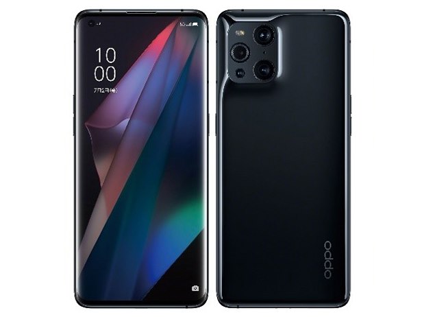 大人気! OPPO find x3 pro simfree ブラック