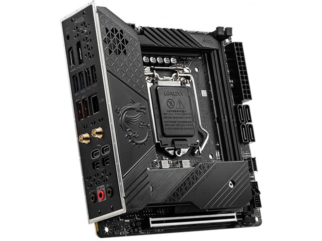 MEG Z590I UNIFYの製品画像 - 価格.com