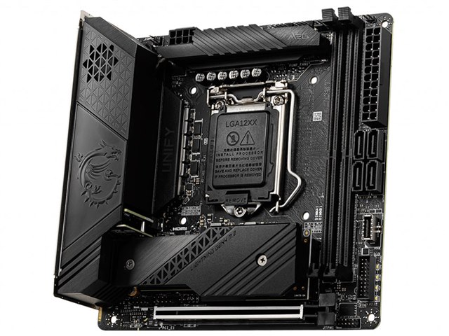 MEG Z590I UNIFYの製品画像 - 価格.com