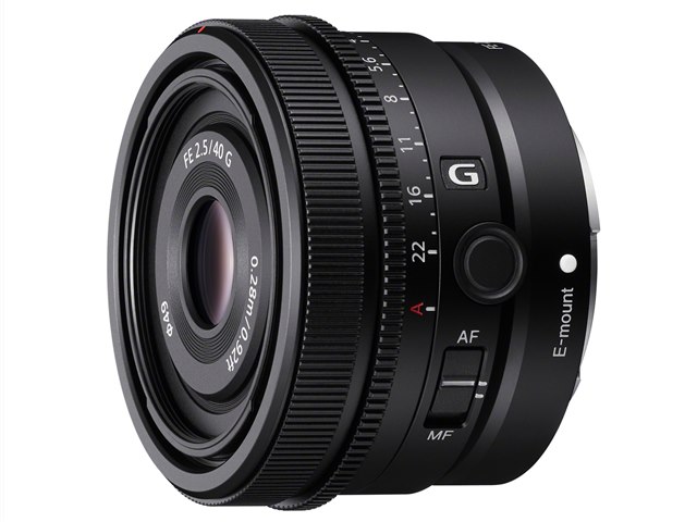 FE 40mm F2.5 G SEL40F25Gの製品画像 - 価格.com