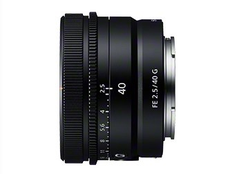 FE 40mm F2.5 G SEL40F25Gの製品画像 - 価格.com