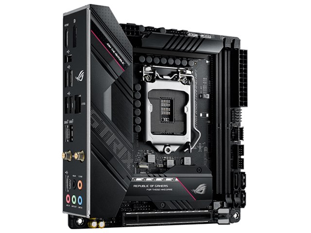 ROG STRIX B560-I GAMING WIFIの製品画像 - 価格.com