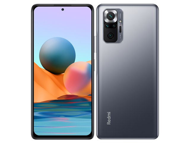 Xiaomi Redmi Note 10 Pro 6+128GB オニキスグレー-