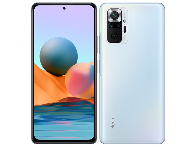 スマートフォン/携帯電話Redmi Note 10 Pro 6+128GB OnyxGray