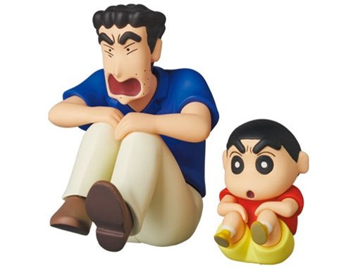 UDF クレヨンしんちゃん ケツだけ歩き ひろし&しんのすけの製品画像