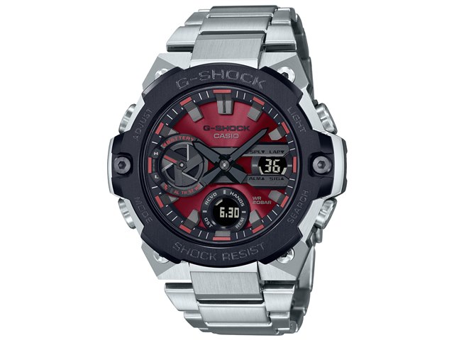 G-SHOCK G-STEEL GST-B400AD-1A4JFの製品画像 - 価格.com