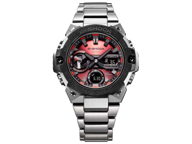 （61）【最終価格、極美品】 G-SHOCK GST-B400AD レッド G-SHOCK G-STEEL GST-B400AD-1A4JFの製品画像 - 価格.com