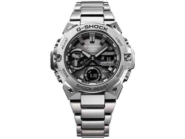G-SHOCK G-STEEL GST-B400D-1AJFの製品画像 - 価格.com