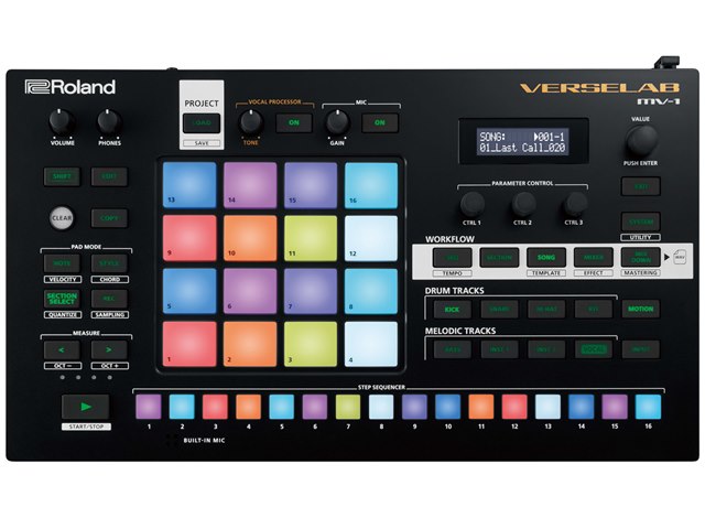 VERSELAB 音楽制作機器 7月3日新品購入品 VERSELAB MV-1の製品画像 - 価格.com