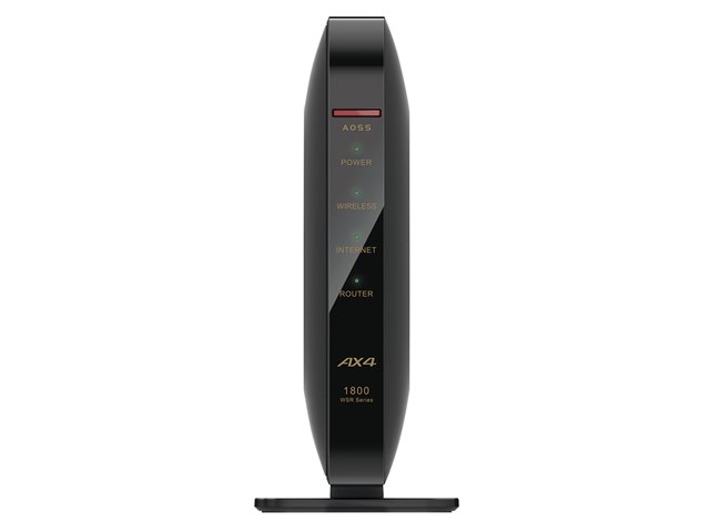 AirStation WSR-1800AX4S-BK [ブラック]の製品画像 - 価格.com