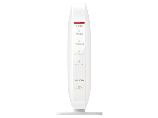 未使用品　ルーターバファローAirStation WSR-1800AX4S-WH [ホワイト] IPv6 AirStation WSR-1800AX4S-WH [ホワイト]の製品画像 - 価格.com