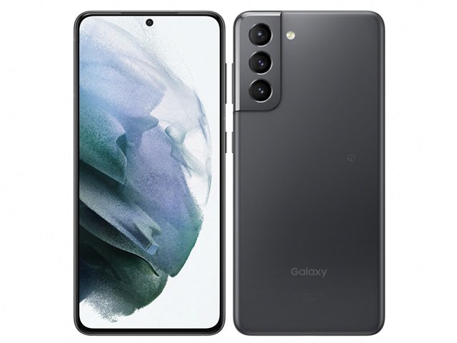 Galaxy S21 5G SCG09 au [ファントムグレー]の製品画像 - 価格.com