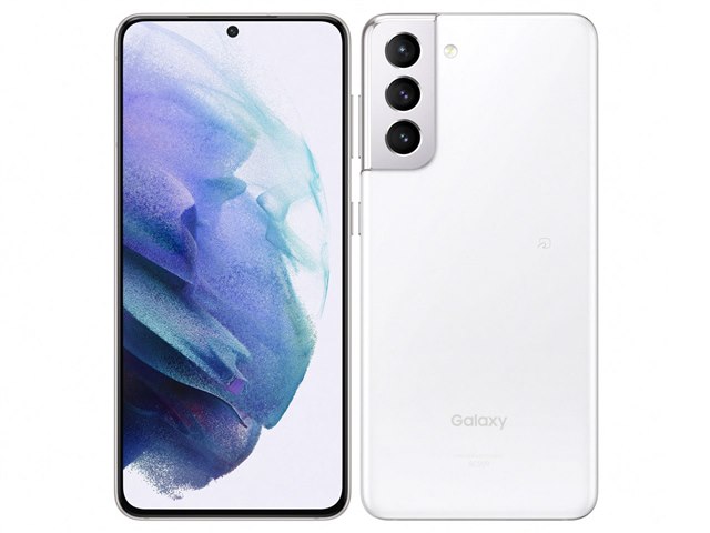Galaxy S21 5G SCG09 au [ファントムホワイト]の製品画像 - 価格.com