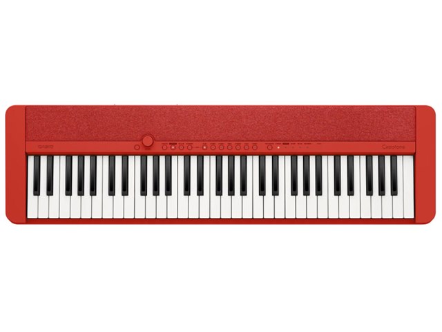 Casiotone CT-S1RD [レッド]の製品画像 - 価格.com