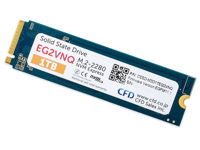 CFD Selection EG2VNQ CSSD-M2O1TEG2VNQの製品画像 - 価格.com