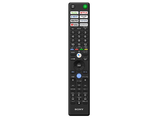 BRAVIA KJ-55X80J [55インチ]の製品画像 - 価格.com