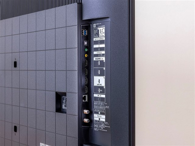 BRAVIA KJ-50X80J [50インチ]の製品画像 - 価格.com