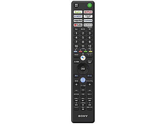 BRAVIA KJ-43X80J [43インチ]の製品画像 - 価格.com