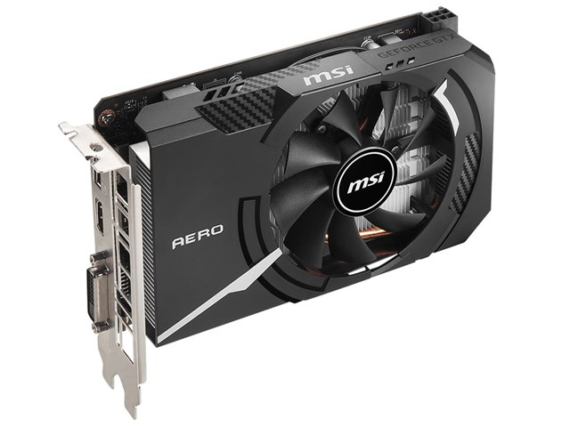 GeForce GTX 1650 D6 AERO ITX OCV2 [PCIExp 4GB]の製品画像 - 価格.com