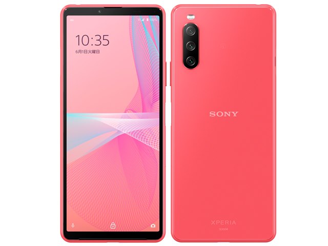 SONY Xperia 10 3 III A102SO SIMフリーピンク 2台-