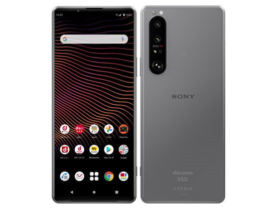 SONY 国内版SIMフリー Xperia 1 III フロストブラック