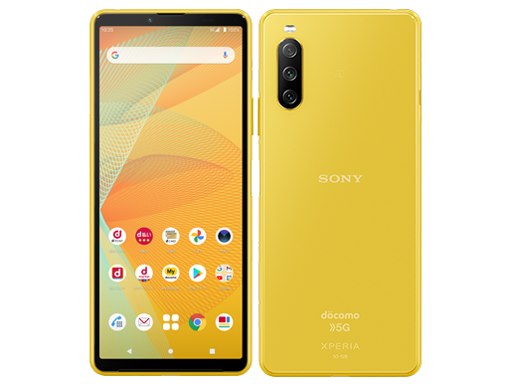 Xperia 10 III SO-52B docomo [イエロー]の製品画像 - 価格.com