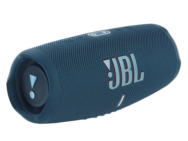 JBL CHARGE 5 ブルーオーディオ機器