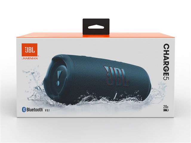 JBL CHARGE5 ブルー Amazon.co.jp: JBL CHARGE5 Bluetoothスピーカー 2ウェイ