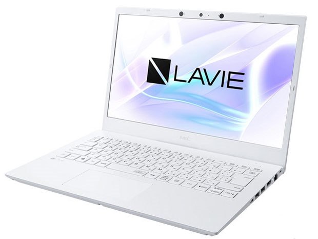 LAVIE Smart N14 PC-SN244ACDN-D [パールホワイト]の製品画像 - 価格.com