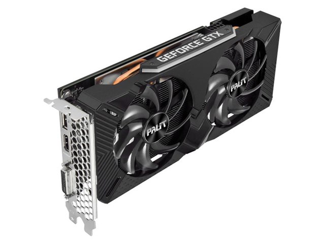 NE6166S018J9-1160A-1 (GeForce GTX 1660 SUPER GP 6GB) [PCIExp