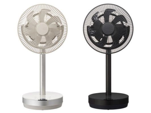 kamomefan mini FKLW-231B-GY [グレー]の製品画像 - 価格.com
